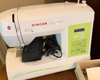 Singer sewing machine