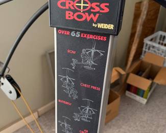 Joe Weider, crossbow exercise machine