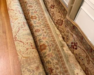Vintage oriental rugs