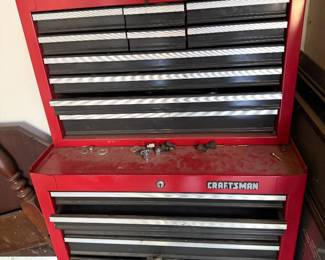 Craftsman tool box
