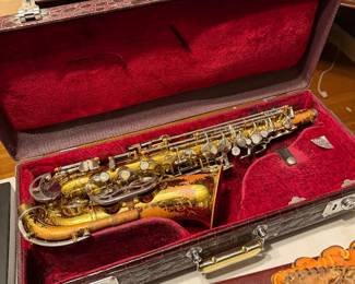 King Zephyr, alto saxophone