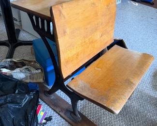 Vintage children’s desk
