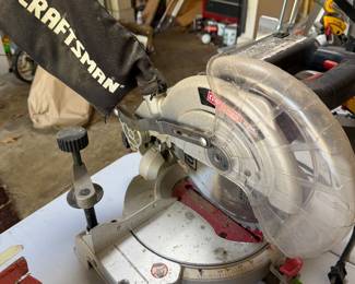 Craftsman miter saw