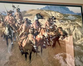 Frank McCarthy "Hostiles" $150