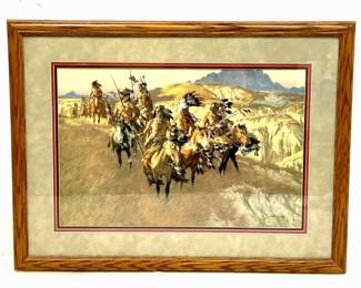 Frank McCarthy "Hostiles" $150
