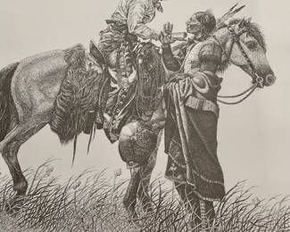 "Barterin To Pass" by Dan Brewer $295