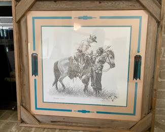 "Barterin To Pass" by Dan Brewer $295