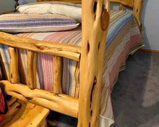 footboard log view