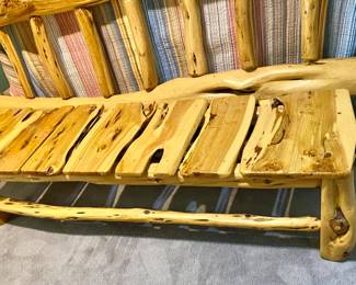 Bench 68 inches long, 20 wide, 16 high $595