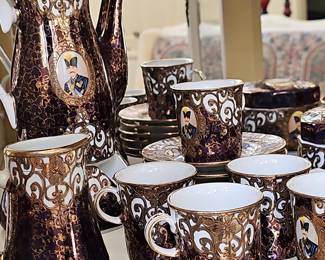 persian Coffee Set