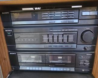 Sony HST-201 Stereo Component System