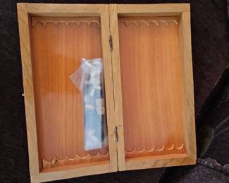  Persian Backgammon Set