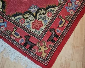 Vintage Bessarabian Kilim Runner