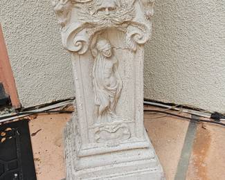 Figural Pedestal