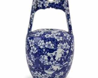 Jingdezhen Blue and White Porcelain Teapot