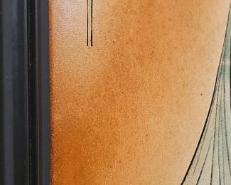 Persian Painting on Leather