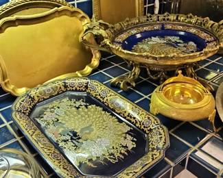 Vintage Serving Collection