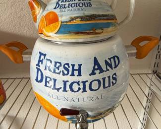 Napcoware "Good Morning" Citrus Tea Set