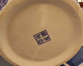 Jingdezhen Blue and White Porcelain Teapot