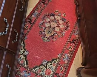 Vintage Bessarabian Kilim Runner