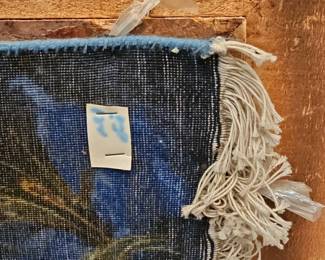 Mahmoud Farshchian Persian Miniature Silk Tapestry/Wall Hanging