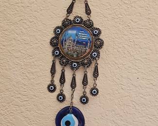 Turkish Nazar Amulet Wall Hanging