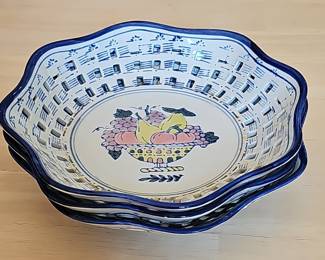 Amsel Hamburg Pierced Fruit Bowl