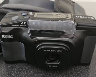 Ricoh RZ-750 35mm Point-and-Shoot Camera