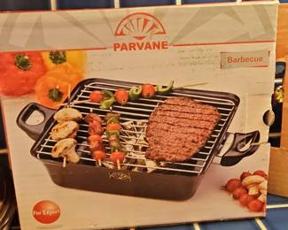 Parvane Stovetop Barbecue Grill