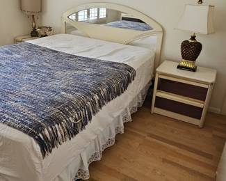 Vintage Hollywood Regency Bedroom Suite