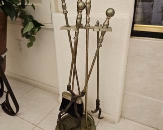  Fireplace Tool Set