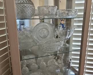 Collection of American Brilliant Period Cut Glass