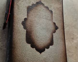 Persian Leather Cigarette Box Holder