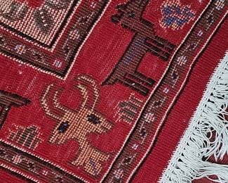 Vintage Bessarabian Kilim Runner