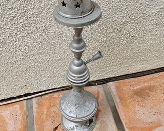 Vintage Metal Hookah