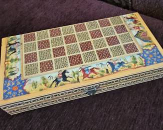  Persian Backgammon Set