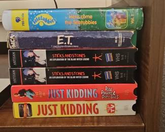 VHS Tapes