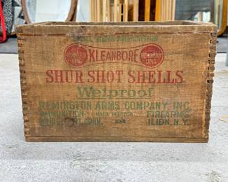 Primitive Shipping Crates