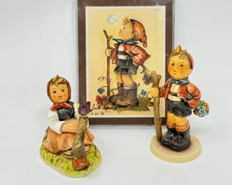 300+ Piece Hummel Collection