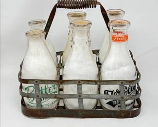 Antique Milk Bottles