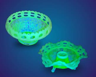 Lots of Uranium Glass!