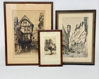 Antique Signed & Original Art