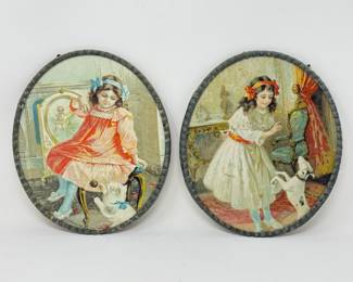 Antique Flue Cover Collection
