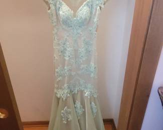 Vintage gown