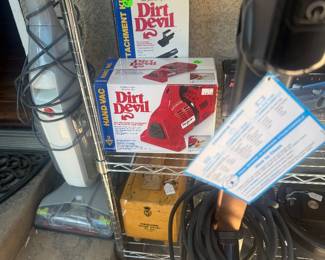 Brand new in box dirt devil.  