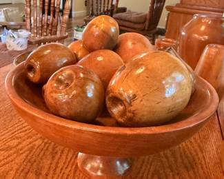Wood carving decor 