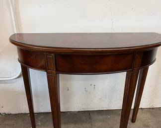 Butler Specialty Company Demilune Console Table