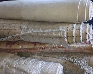 Assorted Staging Company Area Rugs