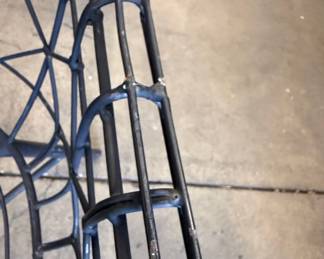 Mid-Century Modern Wire Grid Lounge Chair by Homecrest