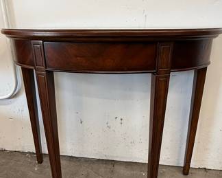 Butler Specialty Company Demilune Console Table